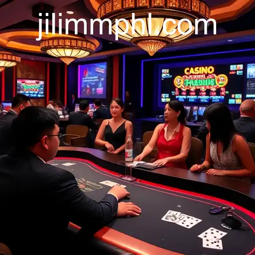 Exploring the Dynamic World of Live Casino with JiLiMM.COM